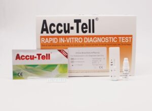 Product image Accu-Tell COVID-19 IgG/IgM Rapid Test