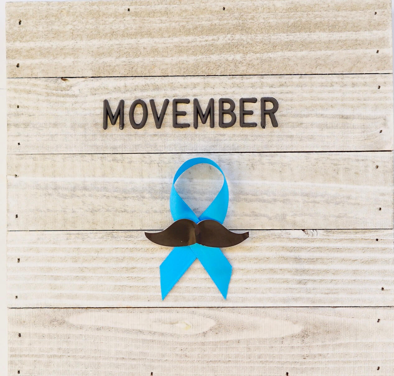 Movember Men's Cancer Awareness Month