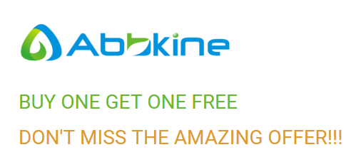 Abbkine Buy One Get One Free Don't miss the amazing offer